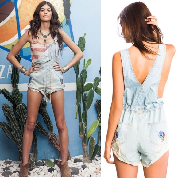 Spell Pants - 💞SOLD💞Route 66 overalls